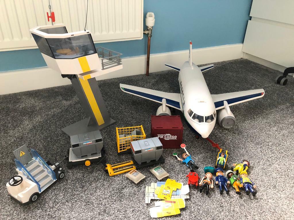 playmobil plane smyths